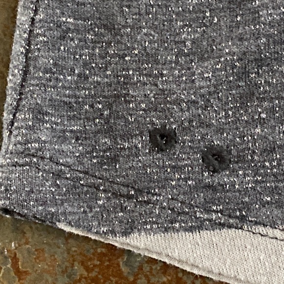 3/$19! Bundle of 2 Tank Tops: Black Tiger Tank + Striped Converse Top ~ Small - Picture 7 of 16